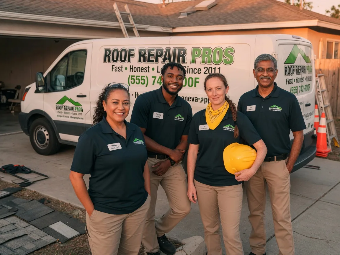 Roof Repair company in Hendersonville, NC