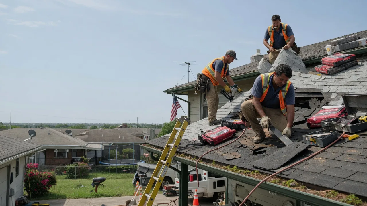 Roof Repair in Hendersonville, NC near me